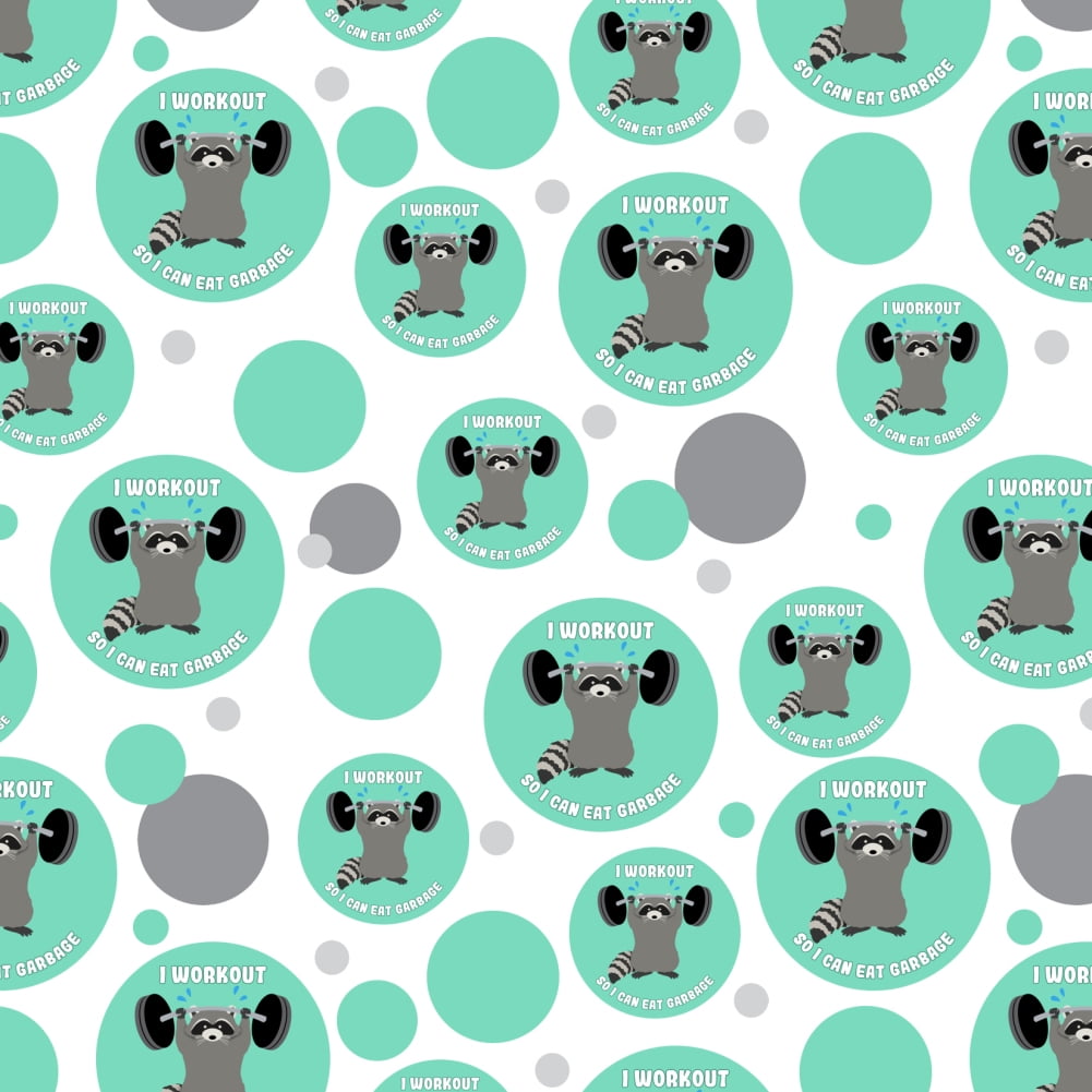 Panda and Bamboo Pattern Premium Roll Gift Wrap Wrapping Paper 