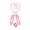 Bunny, variant on Manhattan Toy Zoo Animal Winkel Elephant Multicolor Rattle & Sensory Teether for Baby and Toddler