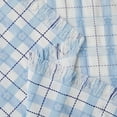 thumbnail image 3 of The Pioneer Woman Daisy Woven Fabric Tablecloth, Blue, 60" W x 102" L, 3 of 5