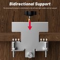 thumbnail image 4 of Cabinet Hardware Mounting Jig, Bidirectional Support Left Right Fixing Screw Cabinet Door Installation Leveler  for Home Improvement, 4 of 7