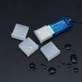 thumbnail image 3 of USB Dust Cover, Silicone USB Dust Protector Caps: Reusable USB Port Cover – Anti-Dust Protective Stopper for Mobile Phone Data Line Cable & USB Charging Extension(Clear,), 3 of 5
