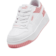 thumbnail image 4 of Tenis Puma Carina Street Wild Mujer Casual Moda blanco 22.5, 4 of 4