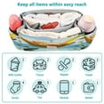 thumbnail image 4 of DIXRUYEE Stroller Organizer Tropical Dreamer Printed, 4 of 7