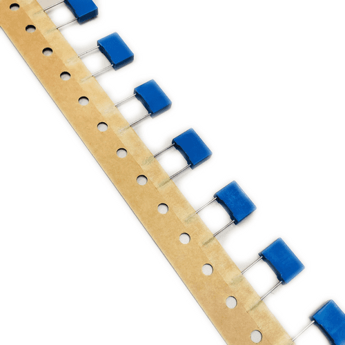 10 units of .022UF 400V 20% POLYPROPYLENE METALLIZED FILM 223J400 Capacitors