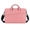 thumbnail image 1 of Bolso de hombro con funda para portátil de 15,6 pulgadas, compatible con portátiles de 15,6"Hermoso fideos, 1 of 6