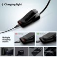 thumbnail image 3 of Lampe de Bureau LED pour Partition Musicale avec Pince, Lampe de Pupitre Professionnelle, 3 Modes de Luminosité, Protection des Yeux, Rechargeable, Portable, Angle Réglable à 360° pour Partition de Piano, 3 of 7