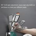 thumbnail image 4 of Fridja Strong Adhesive Shower Stand Self Adhesive Wall Mounted Shower Stand For Handheld Shower Heads, 4 of 7