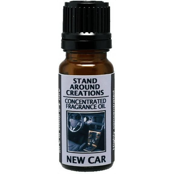 NEW CAR FRAGRANCE OIL .33-FL. OZ.