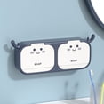 thumbnail image 1 of TIMIFIS Soap Dish, Soap Box Rack Drainage Toilet Bathroom Household Soap Box Storage Rack Dorm Room Essentials, 1 of 3