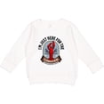 thumbnail image 2 of Inktastic Kennebunkport Maine Lobster Toddler Sweatshirt, 2 of 4