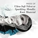 thumbnail image 3 of Kitsch Velvet Scrunchies - Large Hair Ties, Ponytail Holders & Hair Bands for Women and Girls, 5pc (Holiday), 3 of 4