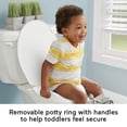 thumbnail image 3 of Silla de aprendizaje para ir al baño Fisher-Price 3 en 1, 3 of 7