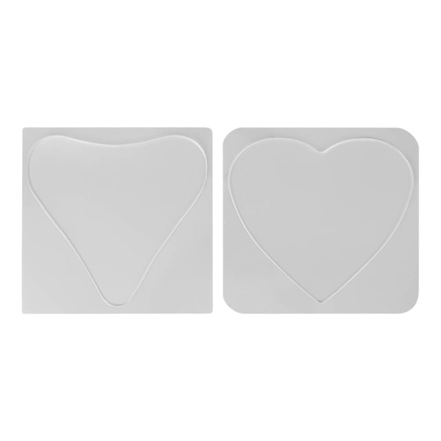 Almohadillas de silicona para arrugas en el pecho, almohadillas de escote reutilizables reafirmantes en forma de T para el cuidado del pecho