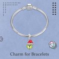 thumbnail image 5 of ROSIANNA 925 Sterling Silver Charm for Bracelets Christmas  Dangle Charms Women Bracelet Charm, 5 of 5