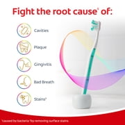 Colgate Total Active Prevention Foaming Clean Medium Toothbrush, 2 Pack