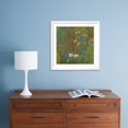 thumbnail image 5 of Farm Garden with Sunflowers, 190506, Botanical Scenic Framed Art Print Wall Art by Gustav Klimt Sold by Art.Com, 5 of 6