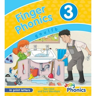 Jolly Phonics Activity Books, Set 1-7 Jolly Phonics Activity Book