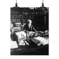 thumbnail image 2 of Print: Andrew Carnegie, 1835-1919, Half Length, Seated Behind Desk, 1913, 2 of 4