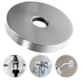 thumbnail image 2 of Miangastore Plumbing Cover Plate Round Escutcheon Plate Escutcheon Replacement Plate Supply, 2 of 9