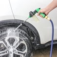 thumbnail image 4 of Car Cleaning Pressure Washer Metal Extension Pole Adjustable Nozzle Garden Faucet Pressure Washer Professional Cleaning Tool for Cars Trucks, 4 of 8