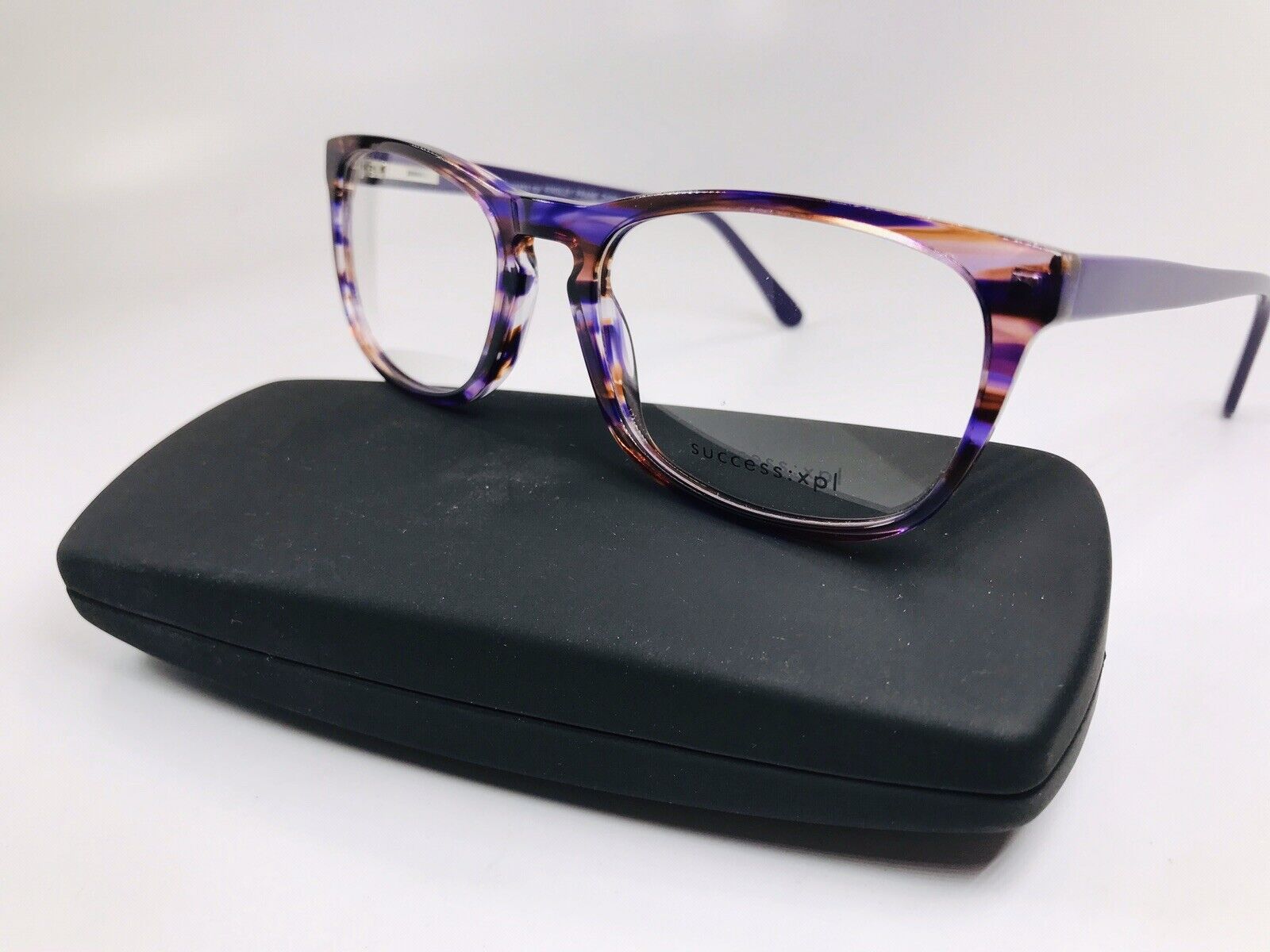 New Designer Inspired SUCCESS XPL Lilac KINSLEY Eyeglasses 52mm with Case New Designer Inspired SUCCESS XPL Lilac KINSLEY Eyeglasses  main image 2