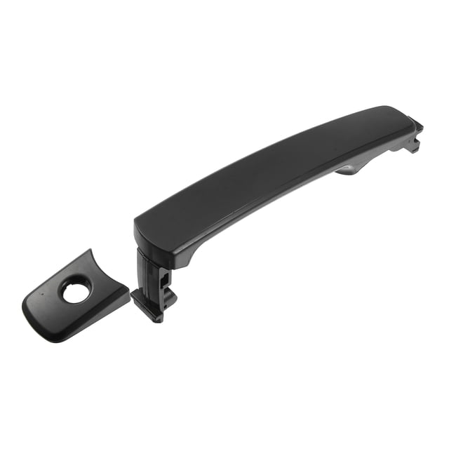 Manija de puerta exterior de coche del lado izquierdo delantero para Infiniti G35 2003-2007 3.5L V6 - Paquete de 1 negro