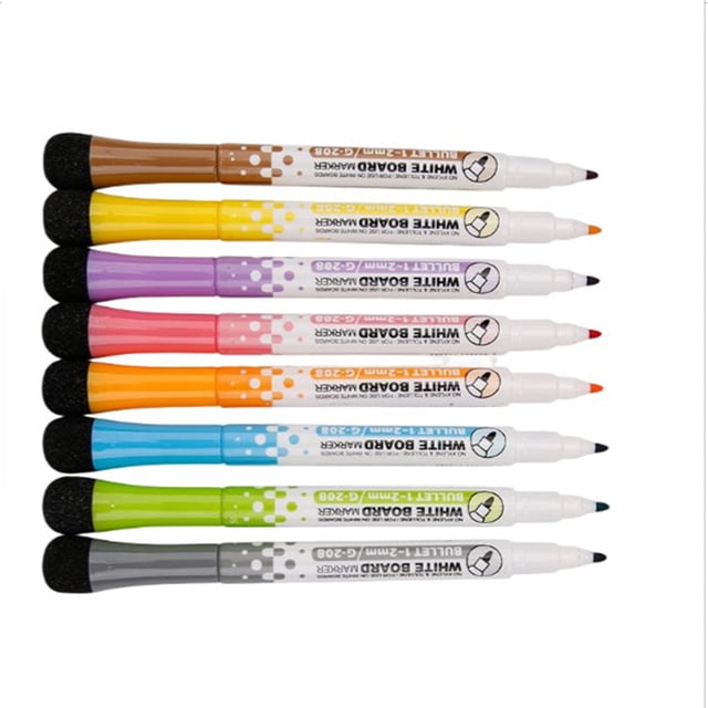 Pizarra Adsorbible Sidaley Marcador de Dibujo Colorido
