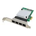 thumbnail image 1 of Gigabit Network Card NIC Ethernet LAN Card PCIe X1 Network Adapter 1000Mbps High-Speed for Win7/8/10, 1 of 6