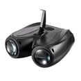 thumbnail image 1 of RGBW Pattern Stage Effect Lighting Projector 64/128LEDs Light Double Head Airship DJ Disco Party Led Lights For Xmas ,Easy to operate, 1 of 7