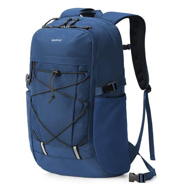 Mochila de Senderismo ECOHUB 30L Impermeable y Ligera para Hombre y Mujer
