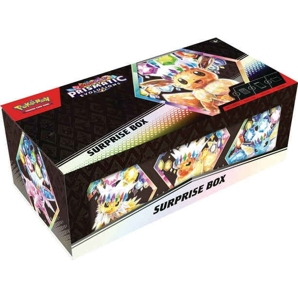ポケモンカードゲーム Prismatic Evolutions Surprise Box 2box Pokémon TCG: Scarlet & Violet—Prismatic Evolutions Surprise