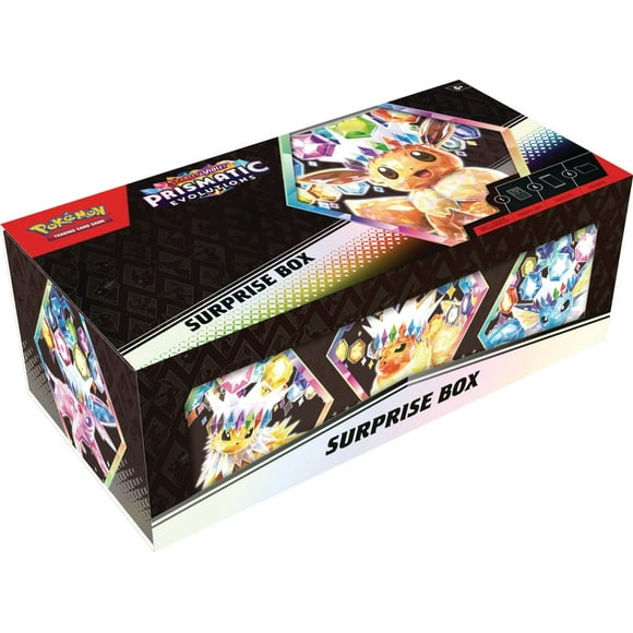 Pokémon TCG: Scarlet & Violet—Prismatic Evolutions Surprise Box