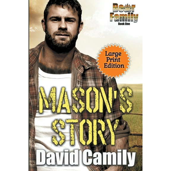 Bear Family Large Print Edition Mason's Story, Book 1, (Paperback)