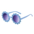 thumbnail image 5 of Kids Girls Fashion Gafas de sol Cute Sweet Flower Summer Outdoor Travel Casual Kids Eyeglasses Nituyy Gafas de sol multicolores con flores para niñas, 5 of 5