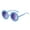 Blue, variant on Toddler Girls Round Flower Sunglasses Kids Flower Polarized Sunglasses Cute Glasses UV 400 Protection for Outdoor Beach Holiday Glasses Shades Baby Girls Boys Age 2-10