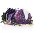 thumbnail image 1 of Barra de champú Viori Purple - Hecho a mano con agua de arroz Longsheng e ingredientes naturales - Barra de champú natural - Neutraliza los tonos cobrizos en el cabello rubio, 1 of 5