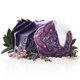 thumbnail image 1 of Barra de champú Viori Purple - Hecho a mano con agua de arroz Longsheng e ingredientes naturales - Barra de champú natural - Neutraliza los tonos cobrizos en el cabello rubio, 1 of 5
