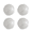 4 Set (4 ball +4 light +4 remote +4 pump), variant on 4 Packs 16 Inch LED Light Up Beach Ball, Inflatable Pool Glow Ball with Remote, 13 Colors Changing Floating Pool Toy for Party Decor