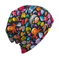 thumbnail image 6 of Naloa Underwater Diving Animals Soft Beanie Hat, Knit Beanie Daily Beanie in Fine Knit for Women Men Winter Travel, Outdoor, 6 of 7