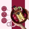 thumbnail image 7 of Oriental Botanics Red Onion Hair Shampoo, 300ml - With Red Onion Oil, 27 Botanical Actives, Biotin, Argan Oil, Caffeine, Protein, Controls Hair Loss & Supports Healthy Hair Growth, 7 of 7