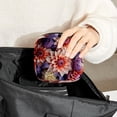 thumbnail image 6 of Petal Flower Period Purse Storage Bag Scented Sanitary Napkin Disposal Bags Pouch Bag with Zipper, 6 of 6