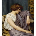 thumbnail image 2 of John William Godward 12x14 Gold Ornate Wood Frame and Double Matted Museum Art Print Titled - Briseis (1896), 2 of 4