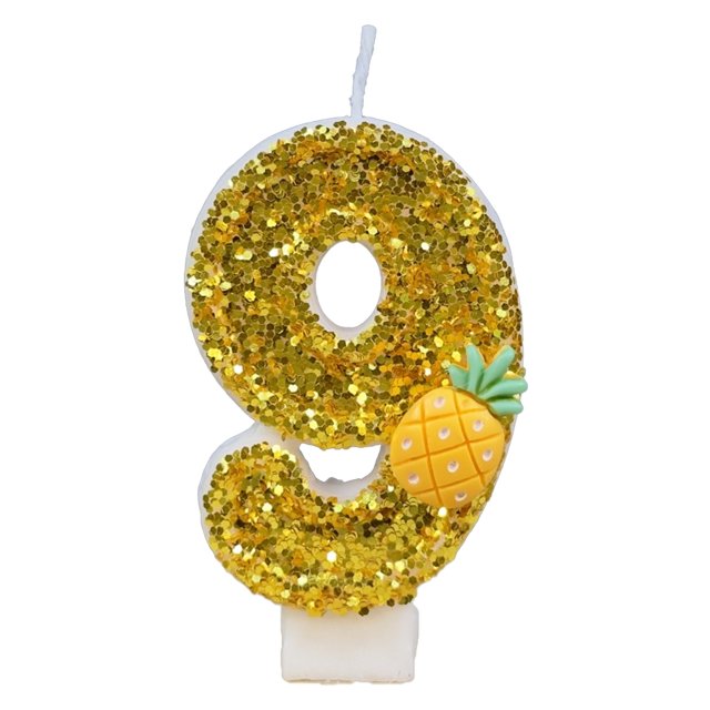 relayinert Digital Candle Cake Plaque