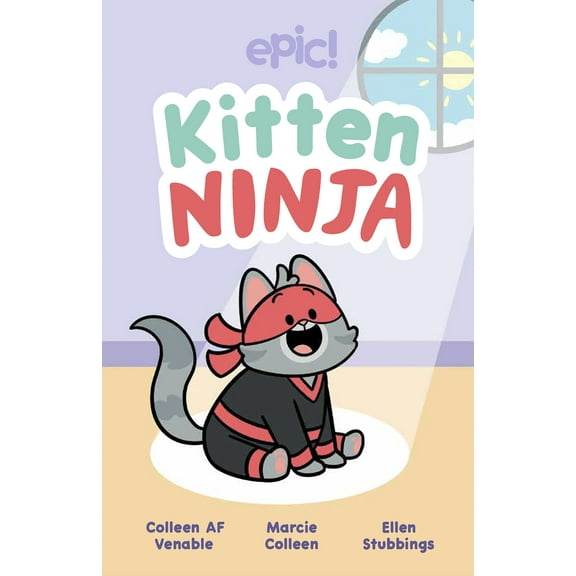 Pre-Owned Kitten Ninja: Volume 1 (Hardcover) 1524888192 9781524888190