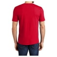 thumbnail image 2 of Yellow Rooster Men's Perfect Tri Polyester/Cotton/Rayon T-Shirts Classic Red 2XL, 2 of 6
