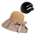 thumbnail image 3 of BAOSITY Adult Surf Bucket Hat Fishing Hat Fashionable Bike Hat Type for Biking Cycle Travel Women Khaki, 3 of 8