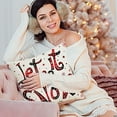 thumbnail image 6 of Qocolhg Christmas Pillow Covers 18x18, Christmas Tree Plaid Pillows Case Winter Snowman Pillow Case Festival Throw Cushion Cover Decorative Christmas Cushion Covers, Christmas Decorations Clearance, 6 of 8