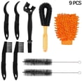 thumbnail image 4 of pitrice Bike Chain Cleaner Cleaning Brushes Maintenance Tools 9Pcs 28x8.5x9CM, 4 of 4