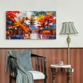 thumbnail image 2 of Japanese Landscape Painting Asakusa Modern Landscapes Home Decor Abstract Wall Art Canvas Wall Art For Home Decoration, 2 of 7