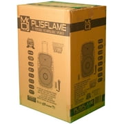 Mr DJ 15 Portable Translucent Bluetooth Speaker
